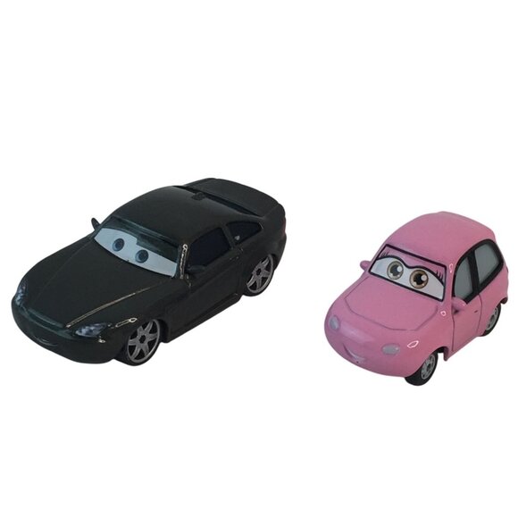 Disney Pixar Cars Diecast Lightning McQueen DJ Chuck Manifold Bob Cutlass Chuki - Picture 6 of 9